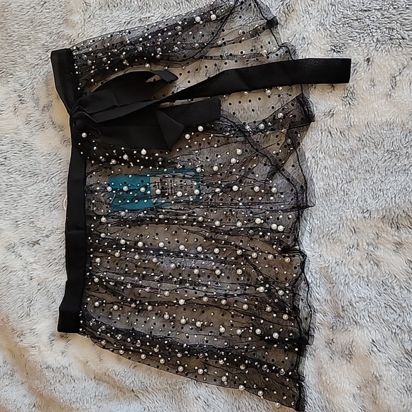 Beach Bunny black pearl cover up. Size small. - Picture 7 of 7